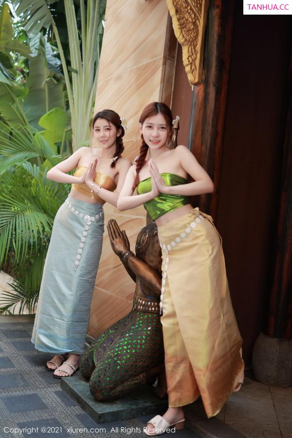 夏西CiCi  [XiuRen]高清写真图 2021.05.26 VOL.3462 模特合集第7张图片